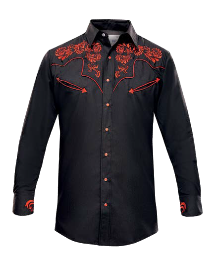 Rafael Amaya Western Style Men's Western Shirt - 084CA01 — El Coronel ...