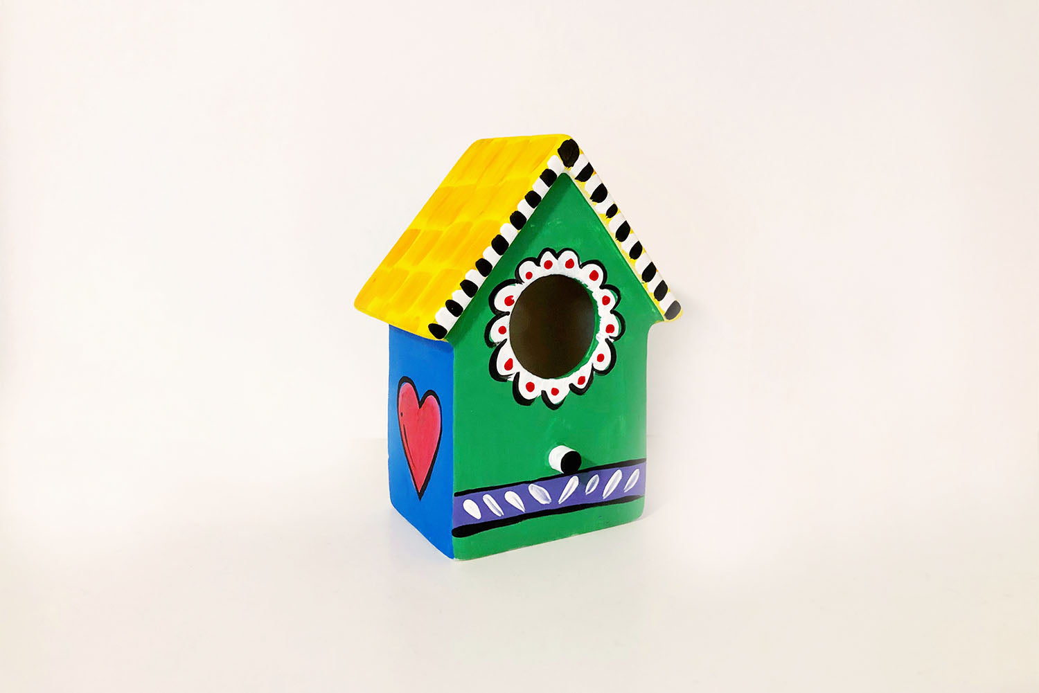 Birdhouse Pottery To Go Kit