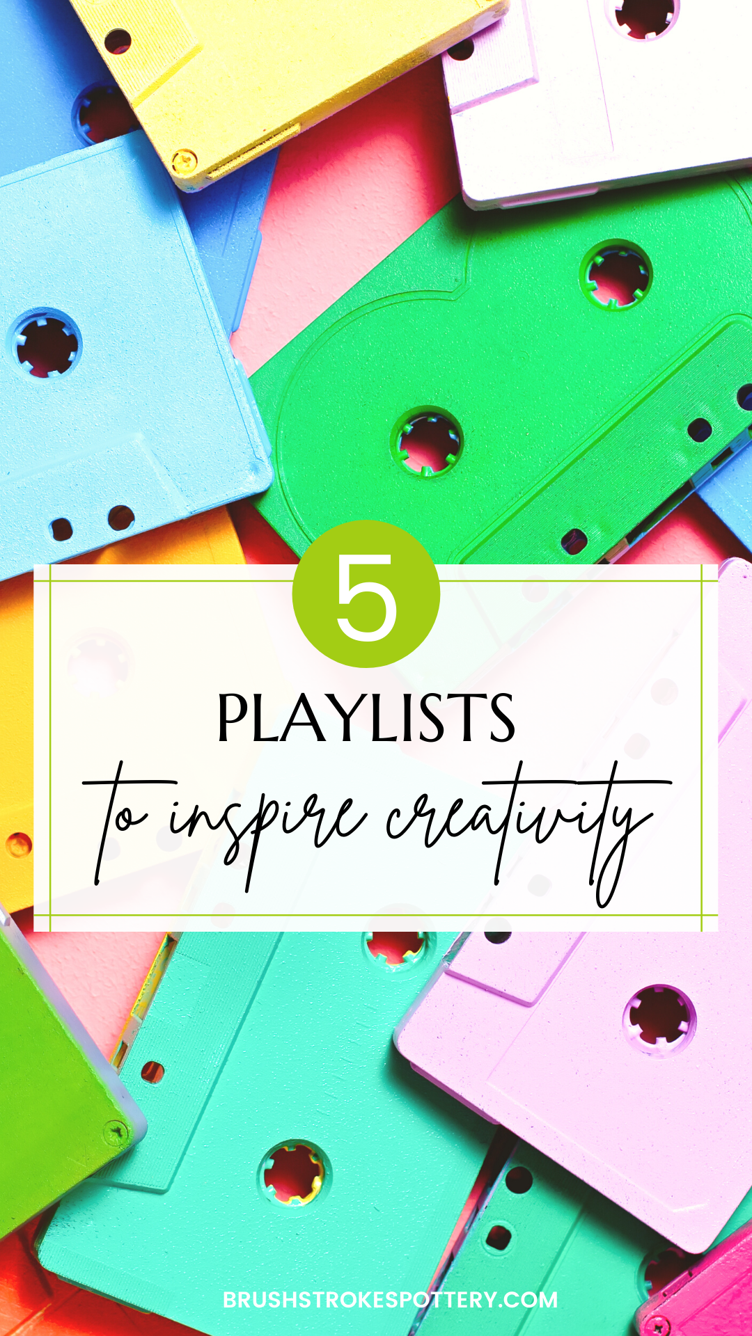 Pinterest playlist cover image