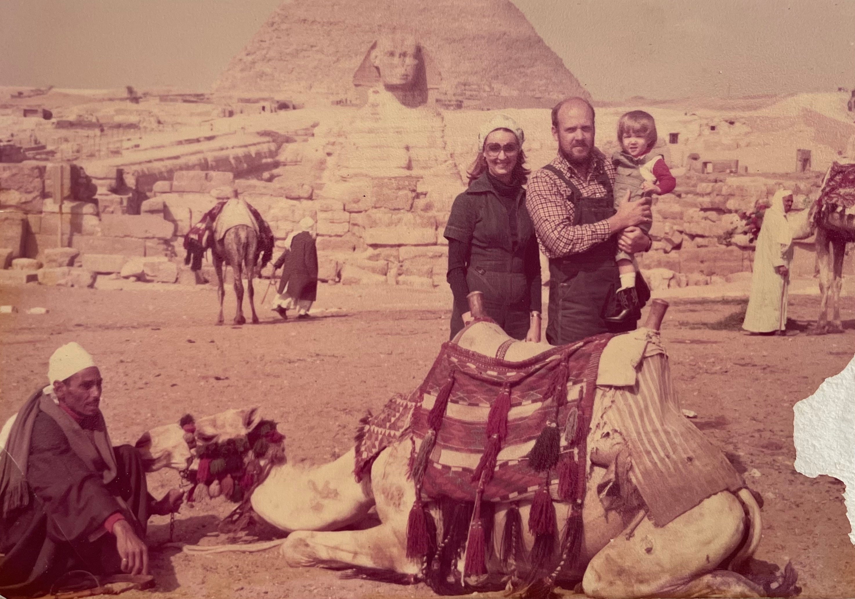 Family in Cairo 1977