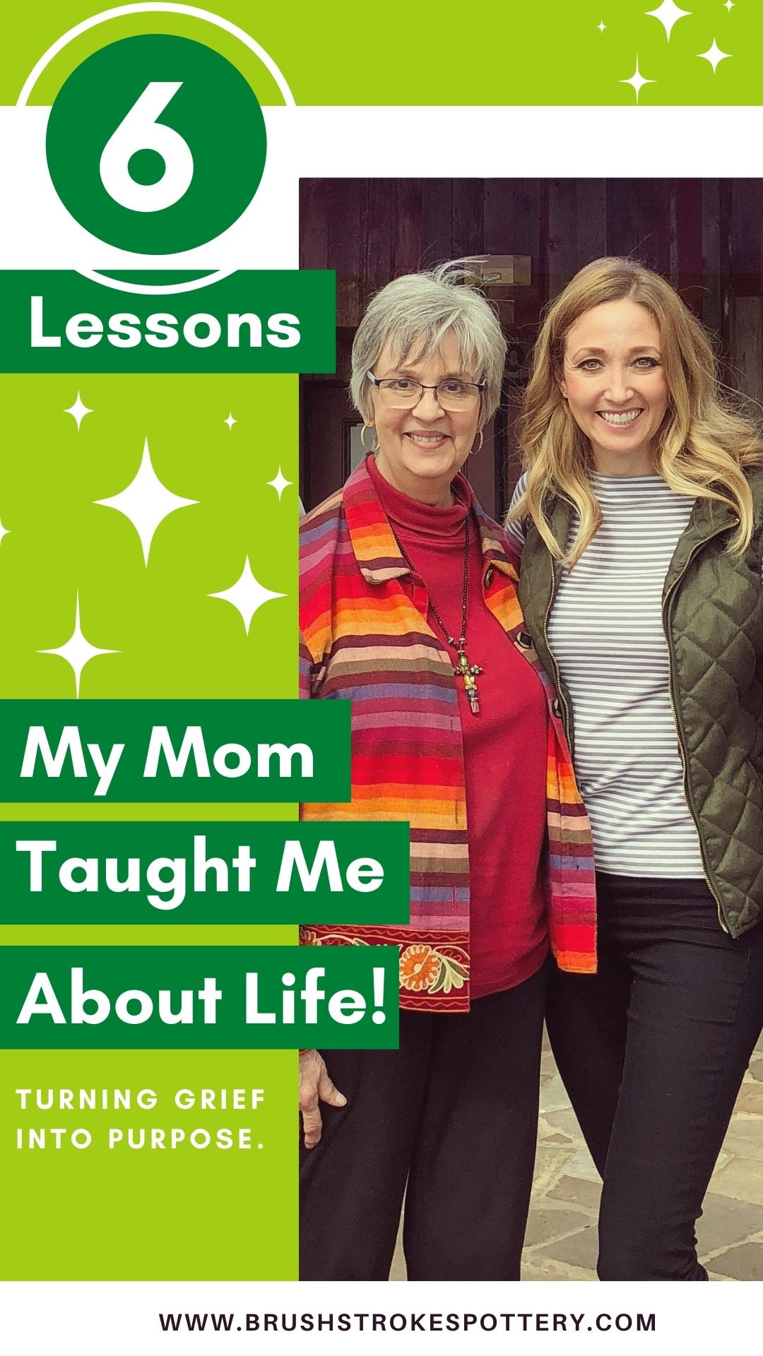 Turning grief into purpose - Lessons from Mom