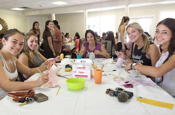 Sorority Pottery Painting Party