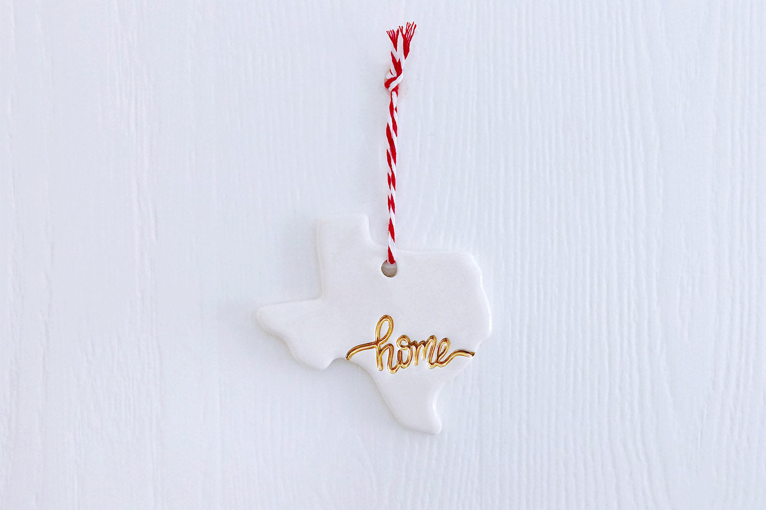 texas christmas ornament