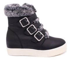 steve madden coin wedge sneakers