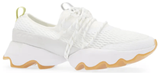 Penetración Potencial Gracias Sorel: Kinetic Impact Lace Fashion Sneaker in White Gum | Shoe-Inn