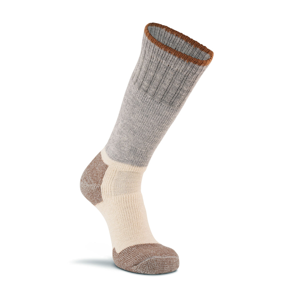 Men's Steel-Toe Wool Heavyweight Mid-Calf Boot Work Sock