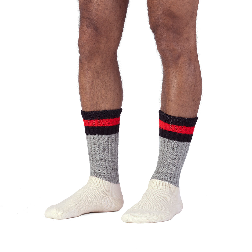 Men's Outdoorsox Extra-Heavyweight Mid-Calf Boot & Field Sock