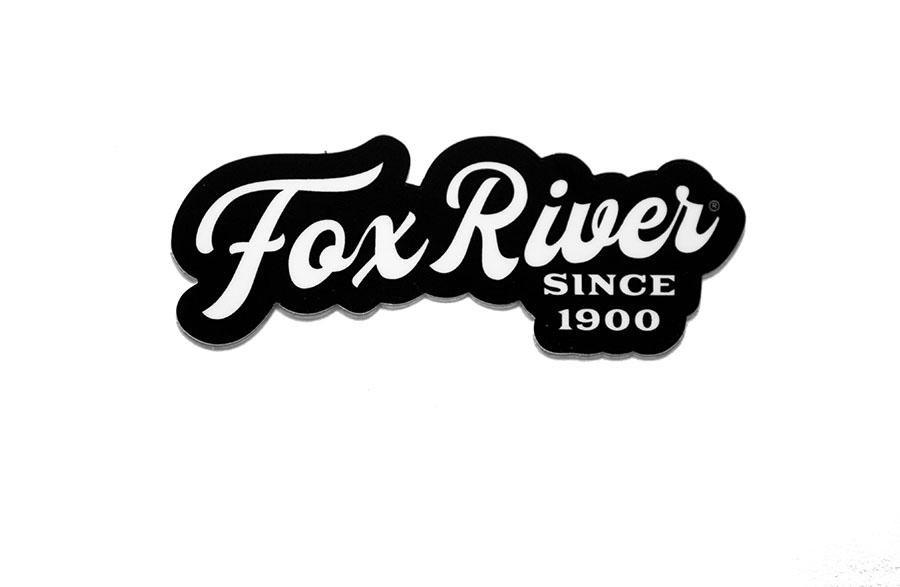 Fox River 1970s Sticker