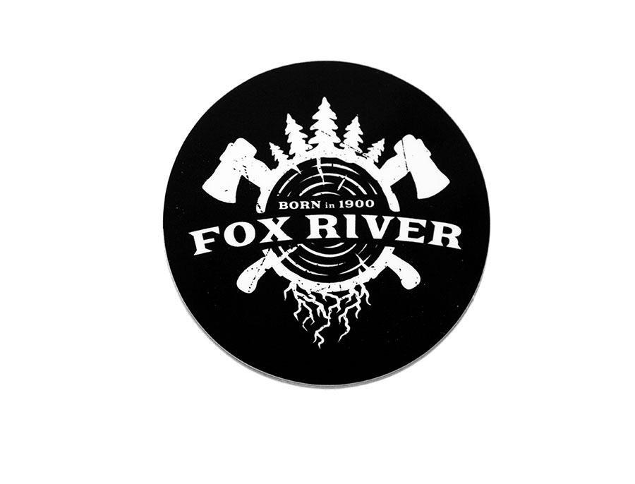 Fox River Back To The Land Sticker