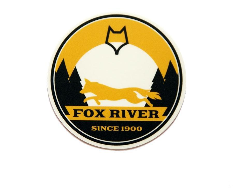 Fox River Morning Wisaka Sticker