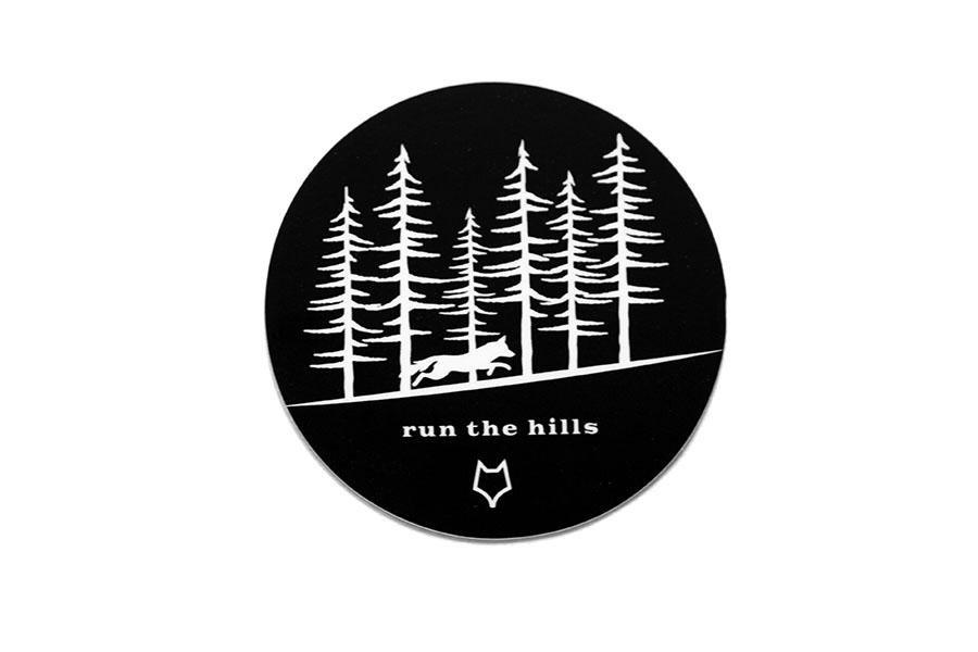 Fox River Run the Hills Sticker