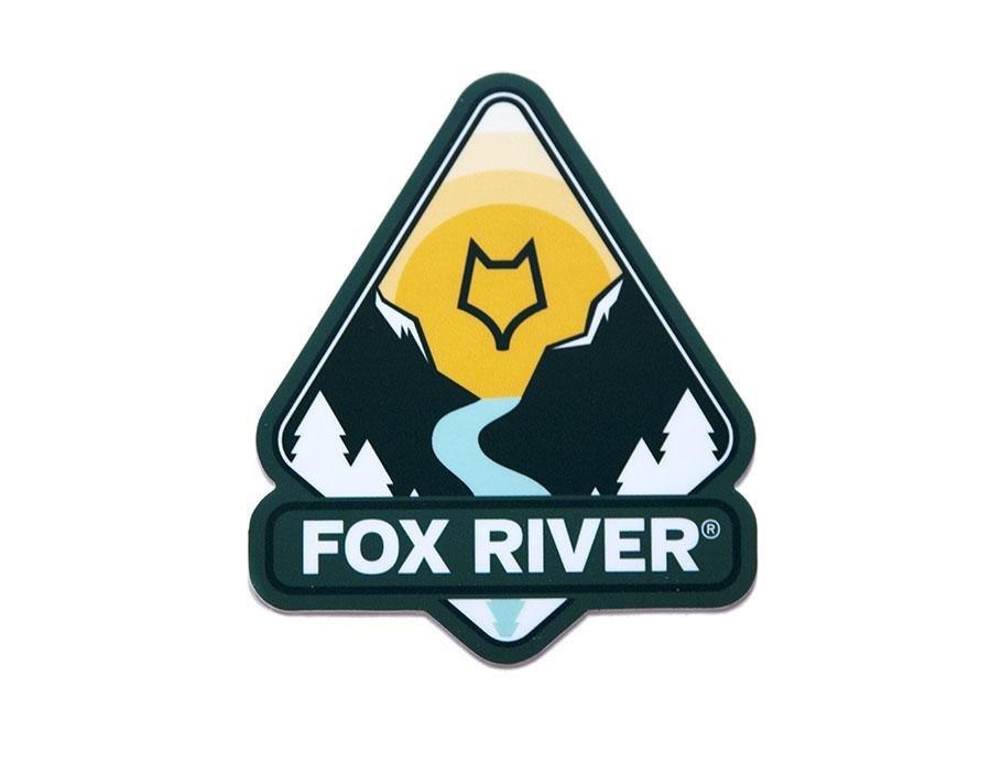 Fox River Sunrise Sticker