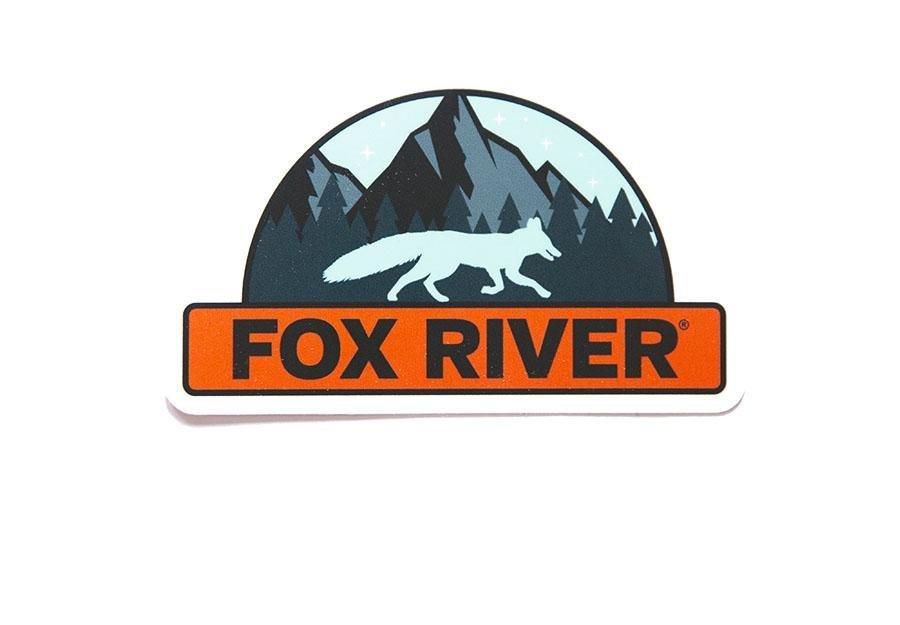 Fox River Trail Blazer Sticker