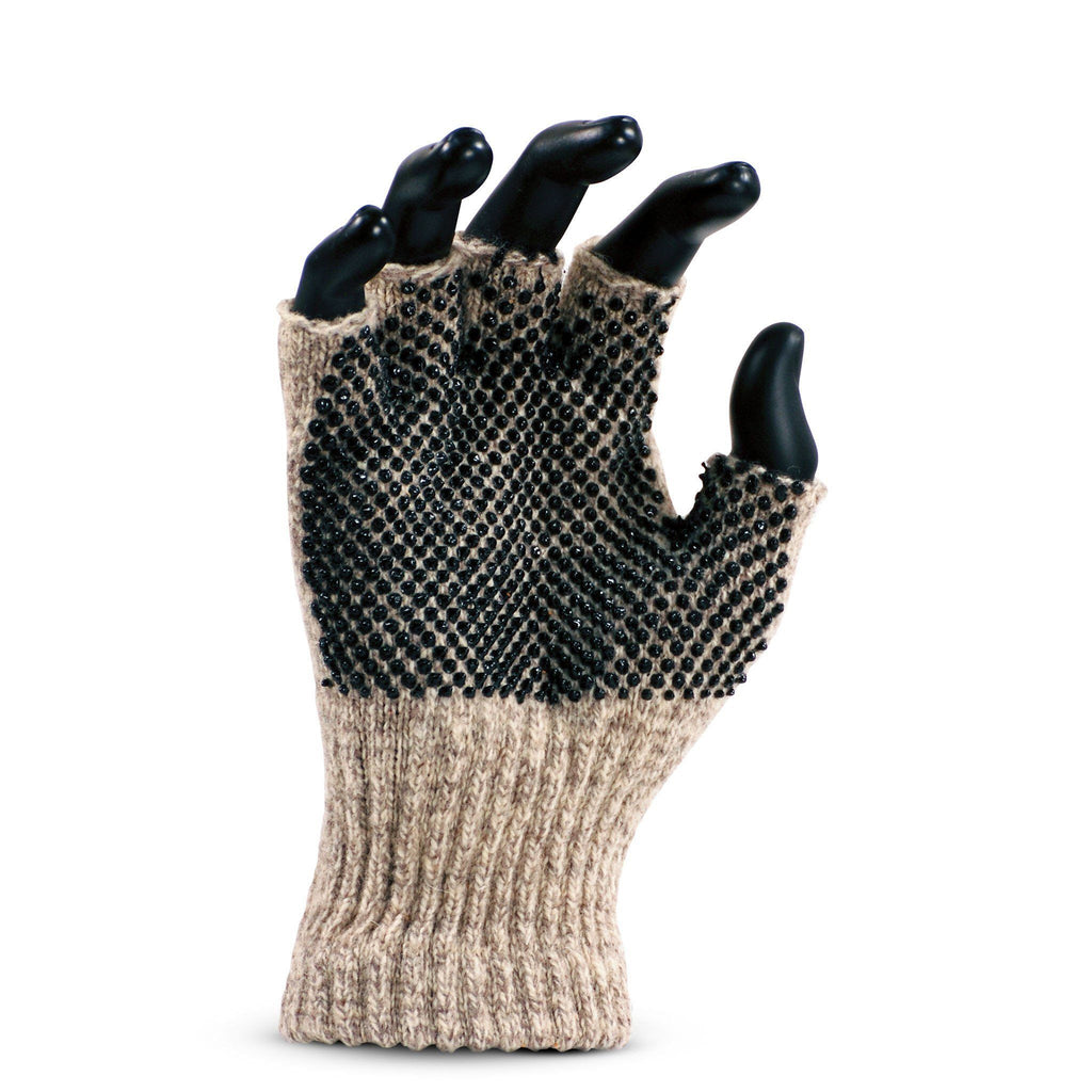Handwear Gripper Medium Weight Fingerless Glove