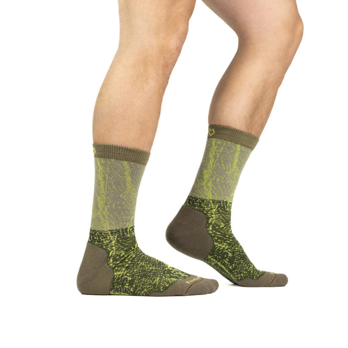 Fox River Socks, Medium Weight, Military, High Performance, Foliage Green, Medium Size