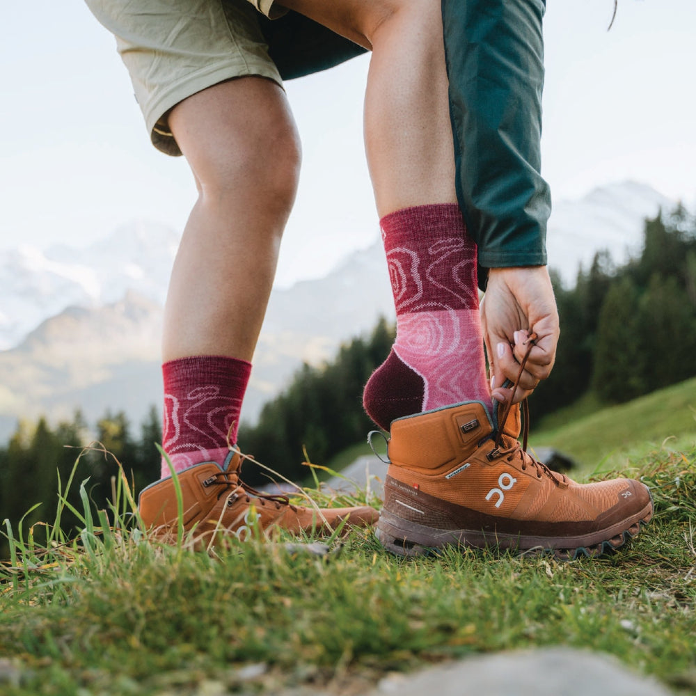 Women's Basecamp 2.0 Lightweight Ankle Hiking Sock