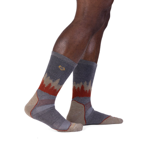 Buy Men's Pure Silk Socks Solid Color Silk Socks Plain Color Silk