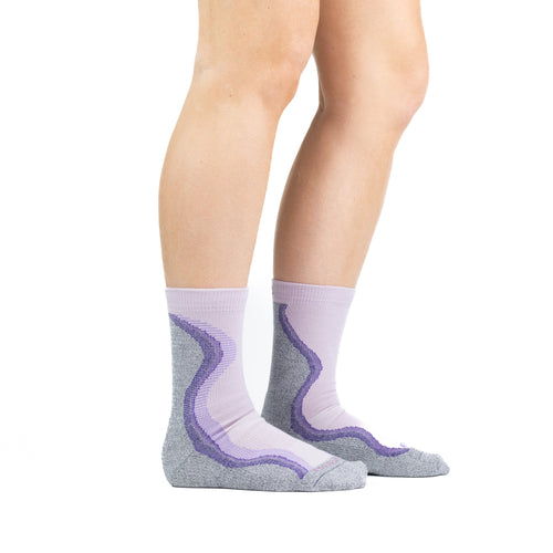 Women's Basecamp 2.0 Lightweight Ankle Hiking Sock