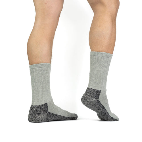 Exped Men's Sports Thick Cotton Charcoal Anti-Slip Foot Socks 580586