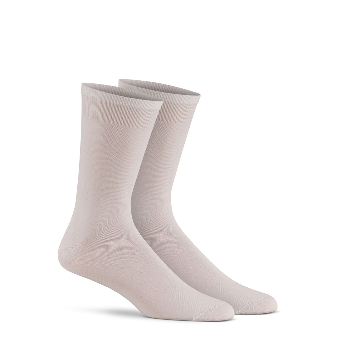 Buy Unisex Kid's Compact Cotton Stretch Solid Crew Length Socks With Stay  Fresh Treatment - White 7800