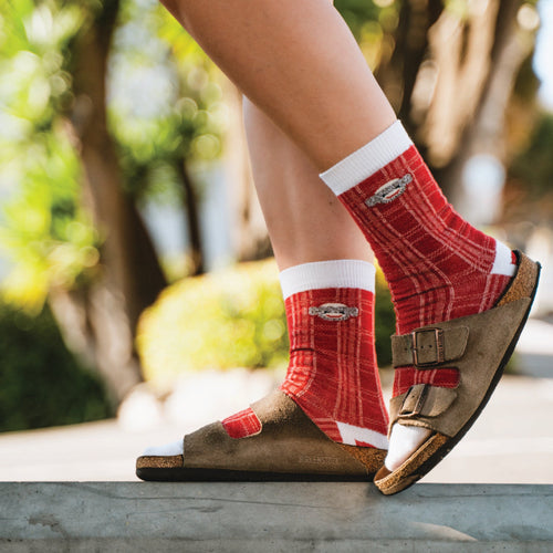 Red Heel Socks – Fox River