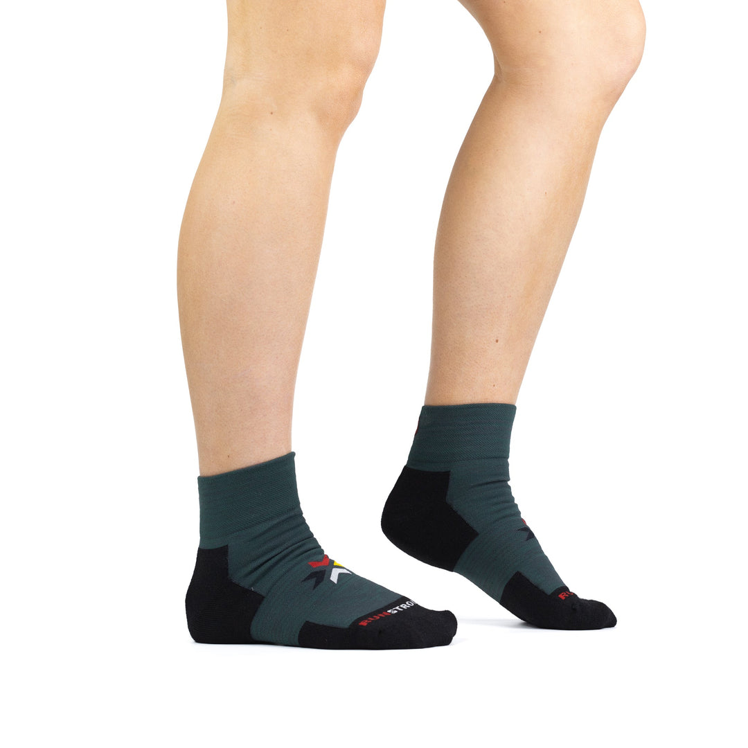 Canyon Ultra-Lightweight Crew Running Sock - Fox River