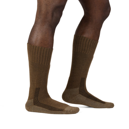 Fatigue Fighter Lightweight Over-the-Calf Military Sock