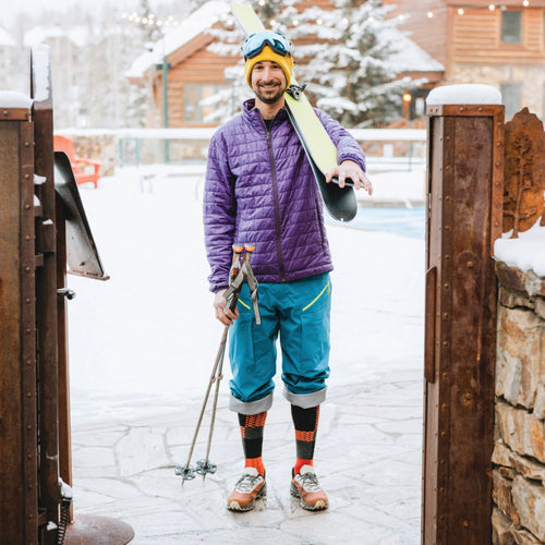 Merino/Coolmax Ski Thermal Socks, J.B. Field's Ski & Snow II