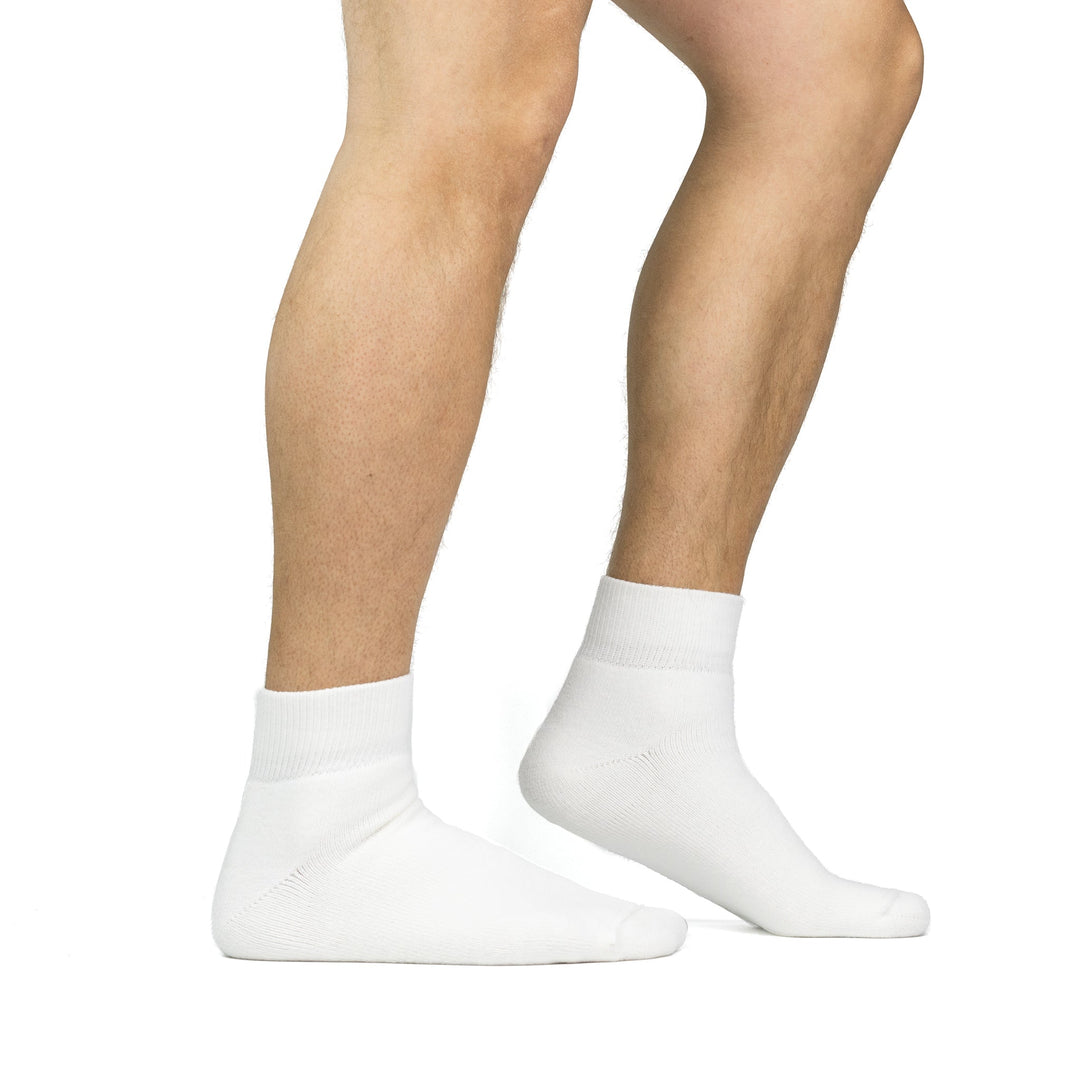 H HANDOOS Mens Socks Quick Dry Socks Men 6-9 Athletic Socks Men