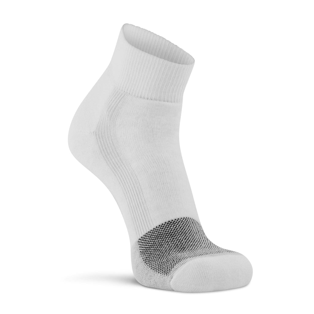 Wick Dry Triathlon Lightweight Quarter Crew Running Sock