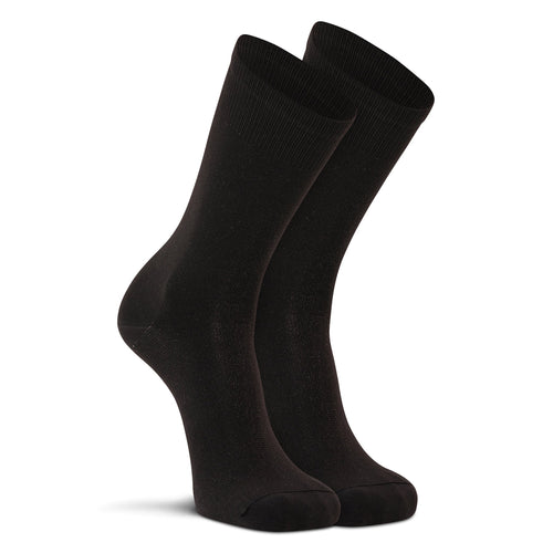 Silk Liner Crew Socks