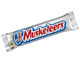 3 musketeers candy bar flavors