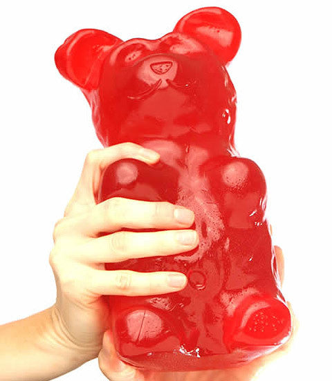 giant gummy teddy bear