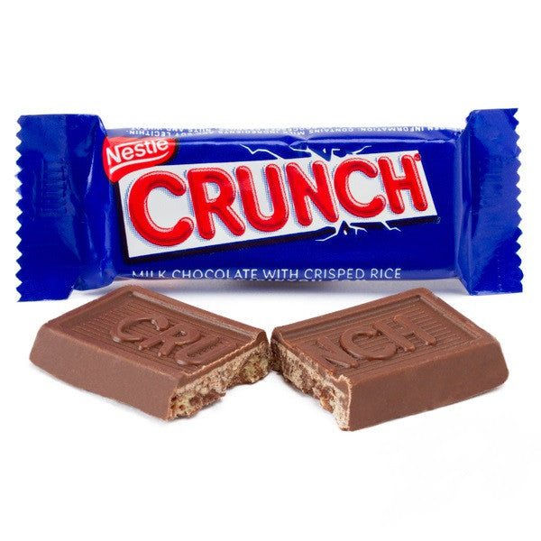 fun size crunch bar calories