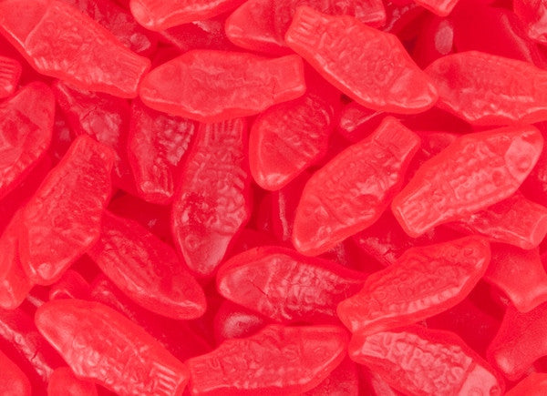 Swedish Fish Red Mini 5LB | bulkecandy.com – BulkECandy.com/SnackerzInc.