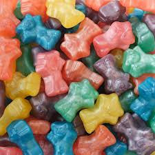Gummi Techno Bears 5LB Bulk