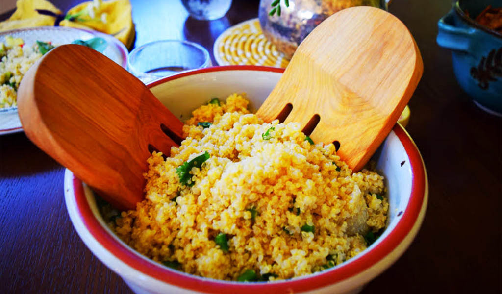 Spiced Up Quinoa Healthworks