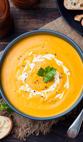 Cleansing Vegetable Turmeric Soup | Recipe | Healthworks