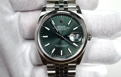 Authentic Rolex Watches at eluXive