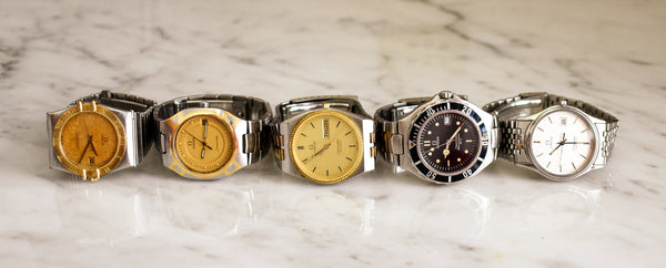 Vintage Omega Watches at eluXive