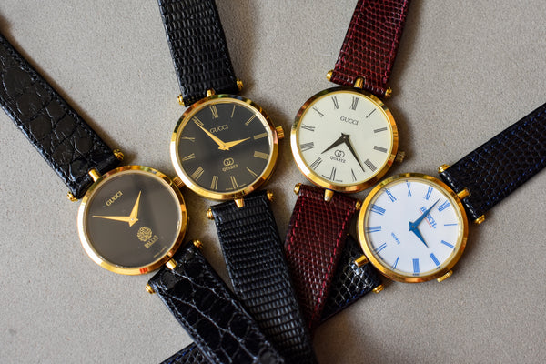 Vintage Gucci Watches at eluXive