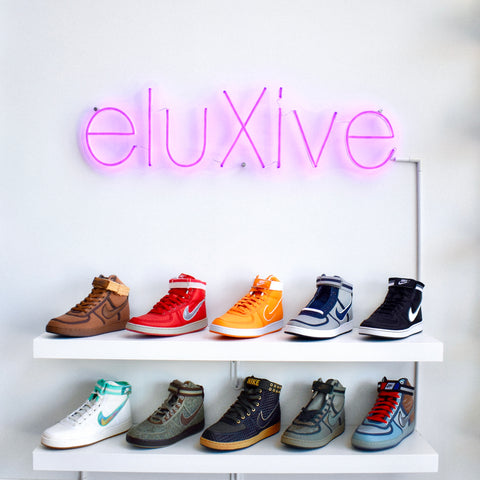 Nike Vandal - Rare Vintage Sneakers at eluXive