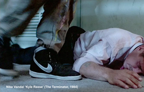 Nike Vandal, The Terminator, 1984