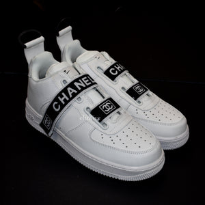 chanel air force 1s