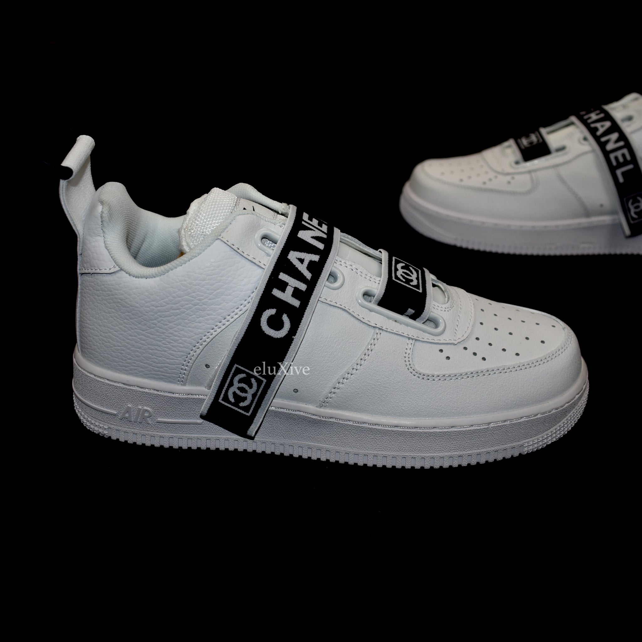 chanel air force 1s