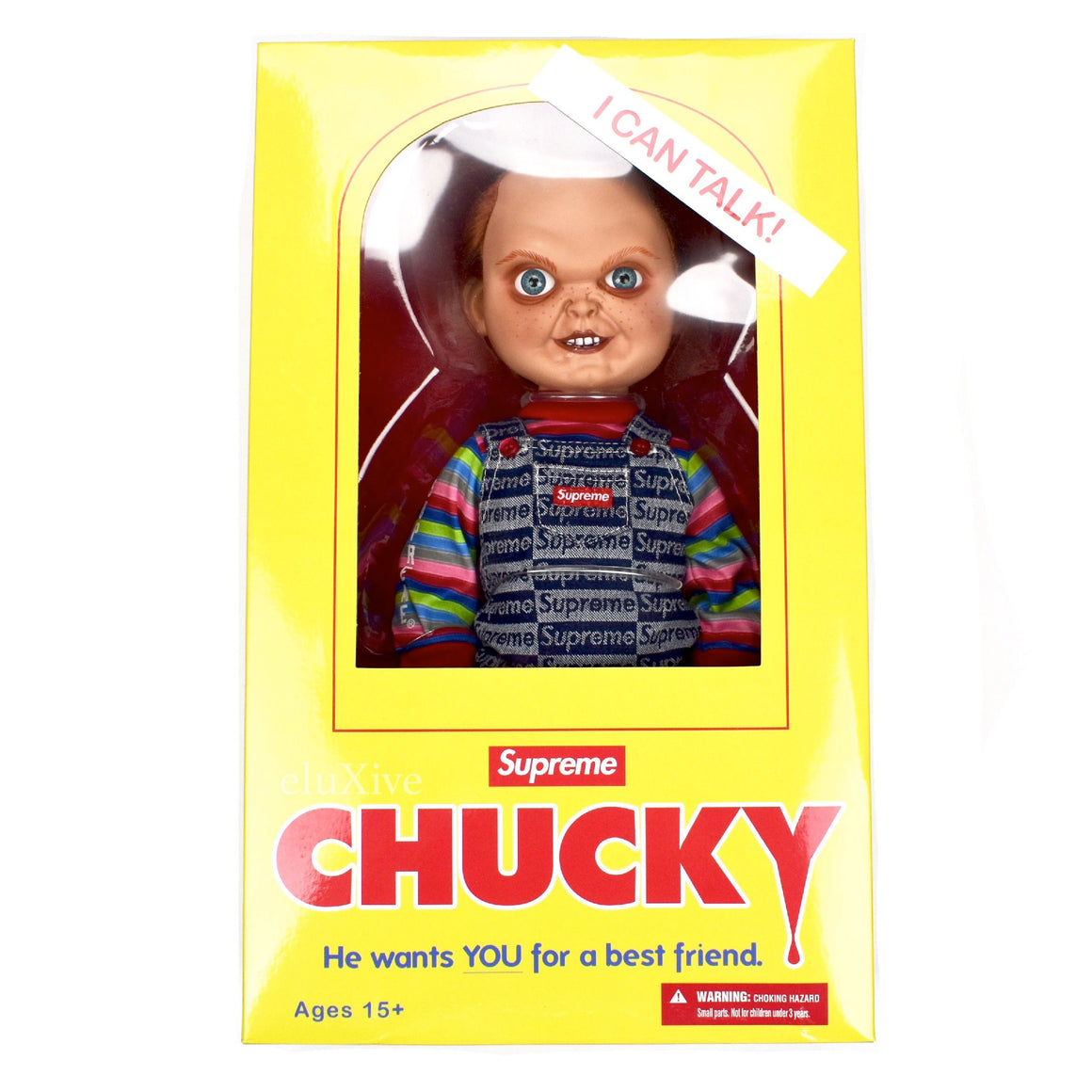 Supreme - Box Logo Chucky Doll – eluXive