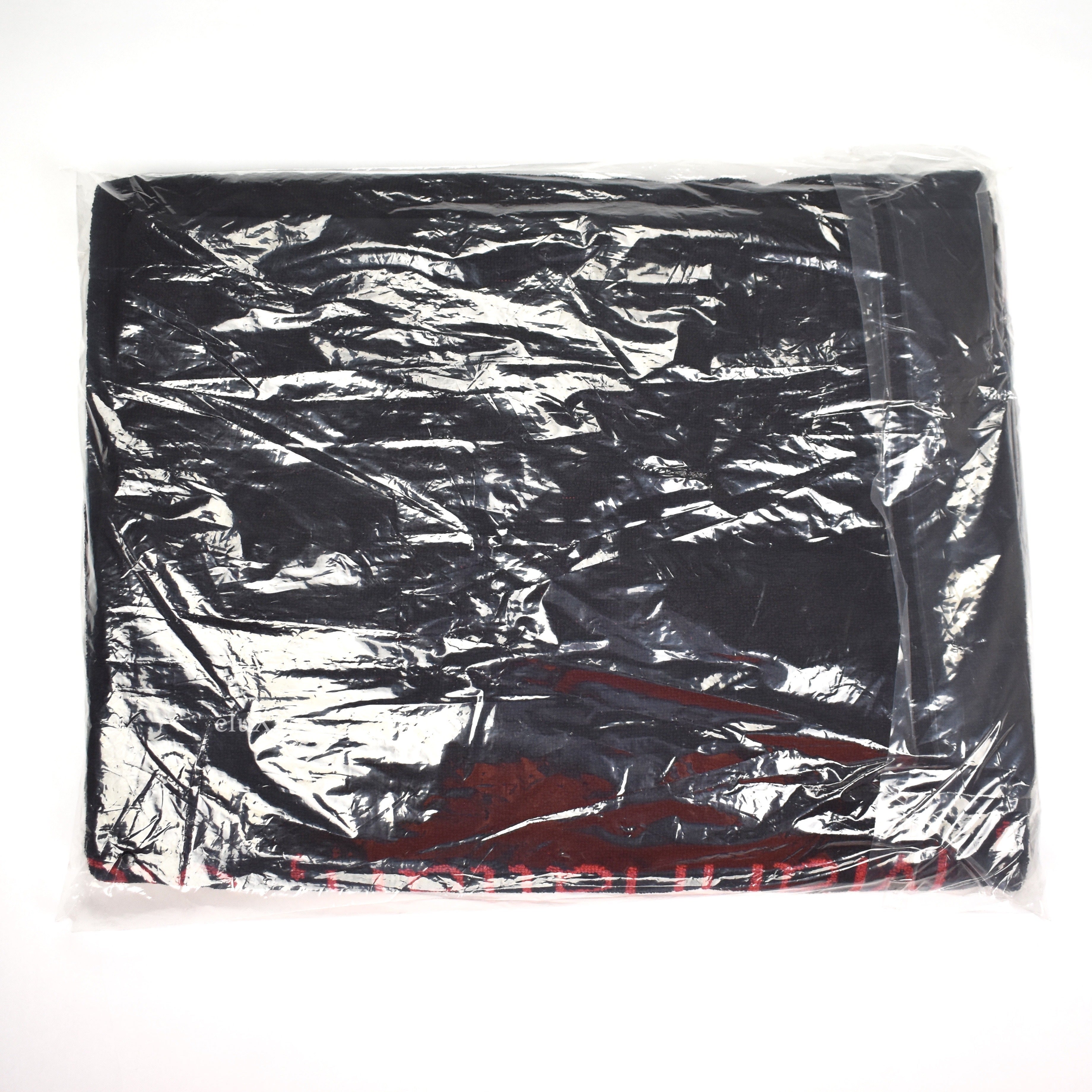 Supreme - Five Boroughs Logo Towel (Black)