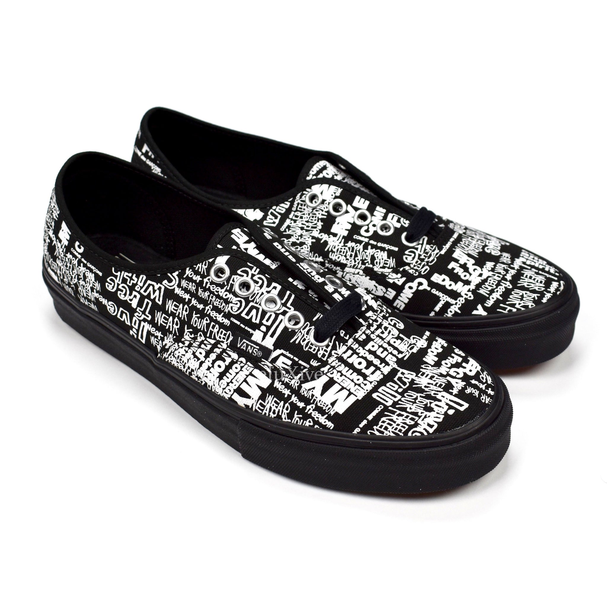 vans cdg authentic