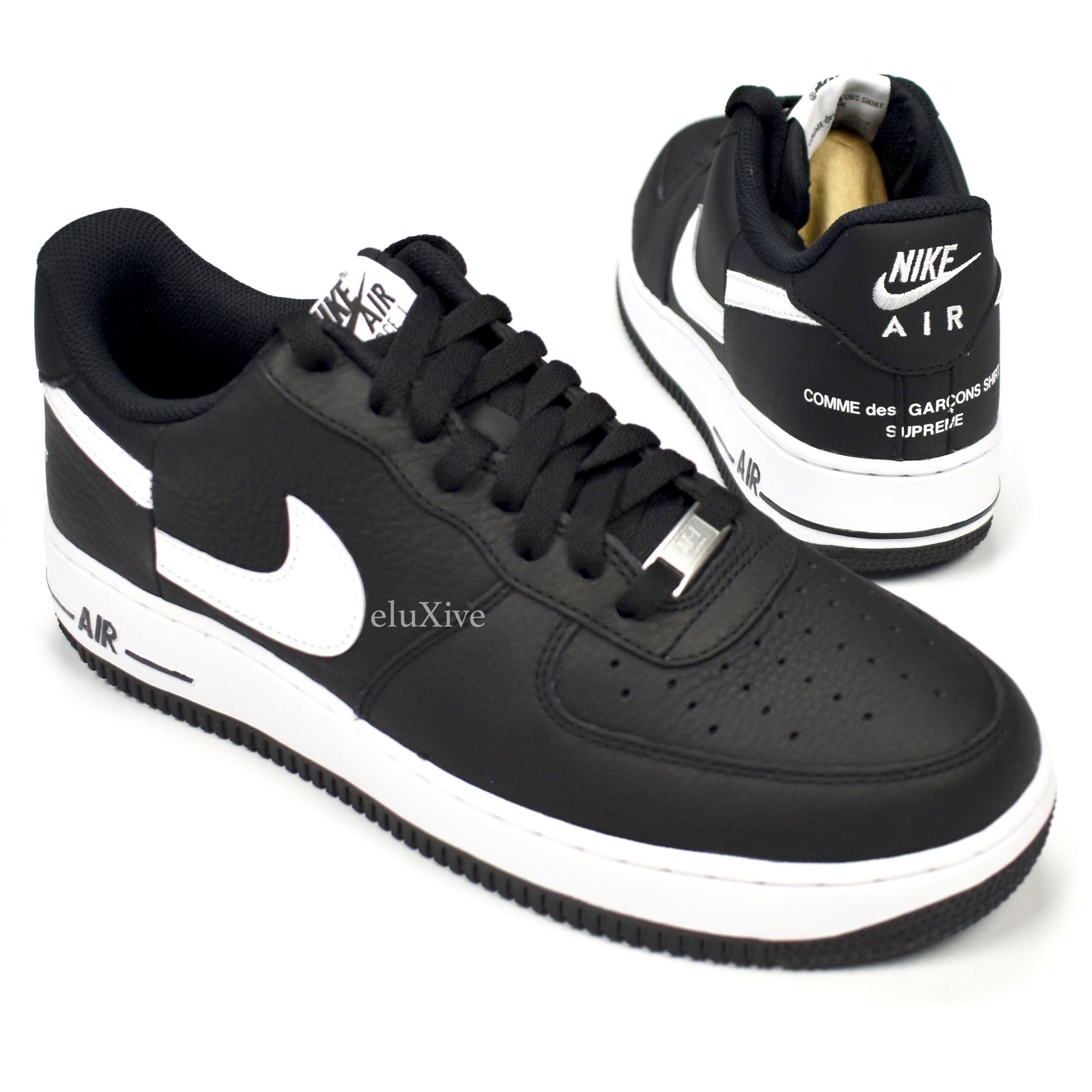 nike air force one x supreme x cdg