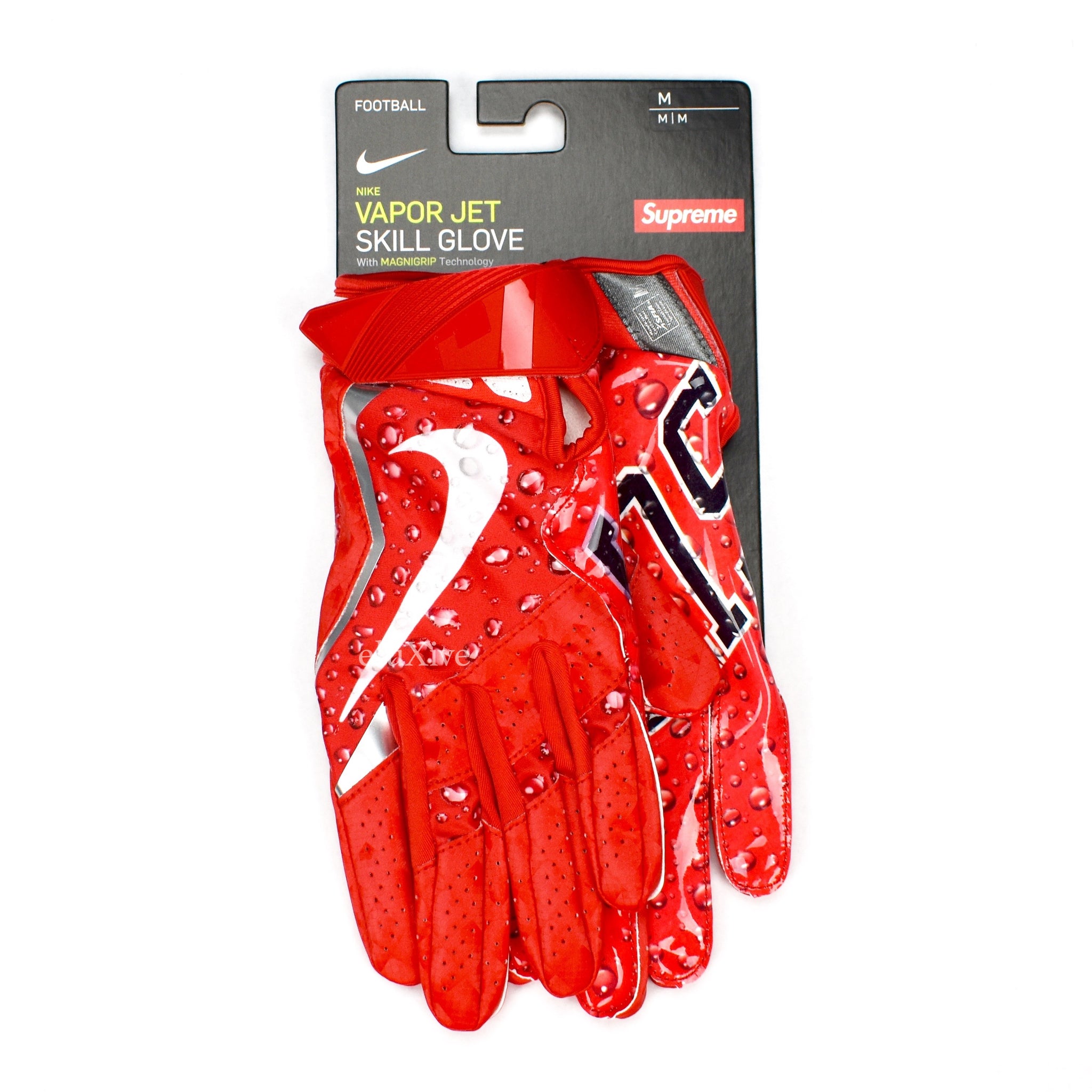 supreme american football gloves